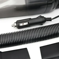 Aspirapolvere Portatile per Auto 12V 100W con Filtro HEPA