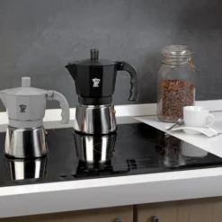 Caffettiera 3 Tazze Dual Express Induzione