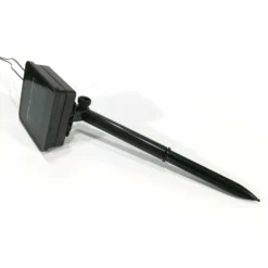 Catena luminosa 10 lampadine solari luce calda da esterno, catena 2,7 metri