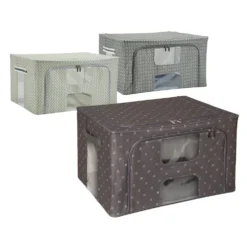 Contenitore Armadio Salvaspazio Fantasia h28x50x40 cm