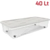 Contenitore Multiuso Storage Box Dune con ruote 40 litri