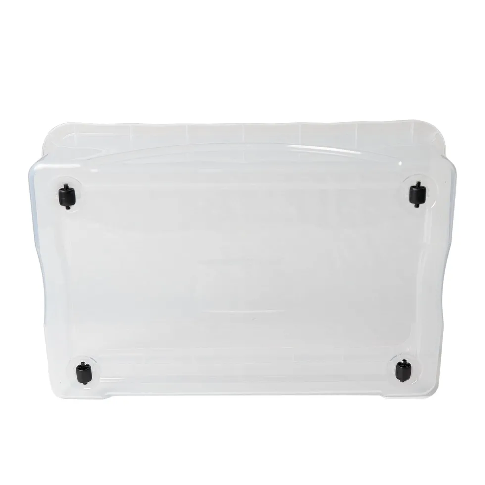 Contenitore Multiuso Storage Box Dune con ruote 80 litri