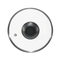 Coperchio in Vetro Temperato con Valvola di Sfiato diametro 18 cm