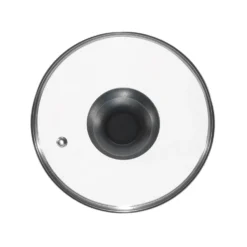 Coperchio in Vetro Temperato con Valvola di Sfiato diametro 18 cm