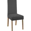 Coprisedia Bonton in tessuto bielastico Grigio scuro