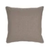 Cuscino Arredo Tortora con Bordo piping Idrorepellente 50×50 cm