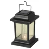Lampada Solare LED da giardino Luce Calda h14 cm