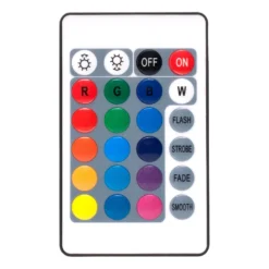 Lampada Solare Led Multicolor da esterno con telecomando MooNy 30x22,5 cm