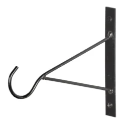 Lanterna Solare LED da giardino con Supporto a parete Luce Calda h15/18 cm