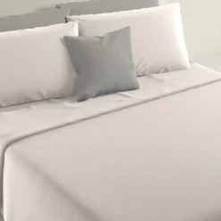 Lenzuola Completo Letto Singolo Marta Bianca 150x290 cm