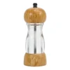 Macina Sale e Pepe in Legno con Macina in Ceramica h16,5 cm diametro 6 cm