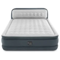 Materasso Gonfiabile Matrimoniale Dura-Beam Deluxe Ultra Plush Headboard