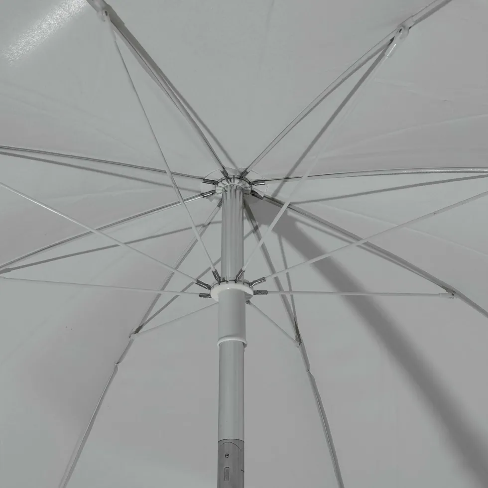 Ombrellone Mare in alluminio diametro 220cm con snodo