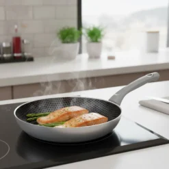 Padella Alta Linea Bee Antiaderente Nido d’Ape diametro 20 cm