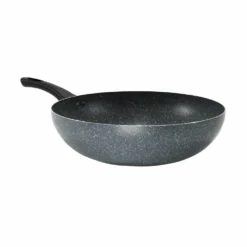 Padella Wok in alluminio Linea Cook diametro 24 cm