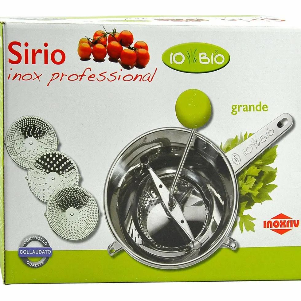 Passaverdure Maxi Sirio Inox diametro 24 cm