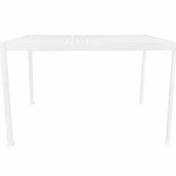 Pergola Bioclimatica in Alluminio Bianca 3x3 metri