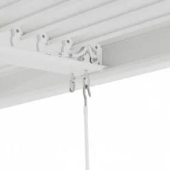 Pergola Bioclimatica in Alluminio Bianca 3x3 metri