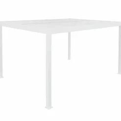 Pergola Bioclimatica in Alluminio Bianca 3x3 metri