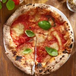 Pietra refrattaria rettangolare per pizza con taglia pizza 38x30 cm spessore 1 cm