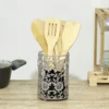 Portautensili da Cucina in Metallo Tortora h16 cm diametro 11 cm