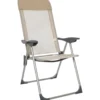 Sdraio Reclinabile 5 posizioni Beige