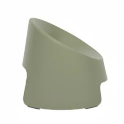 Sedia da giardino in Polipropilene Verde Salvia con Protezione UV