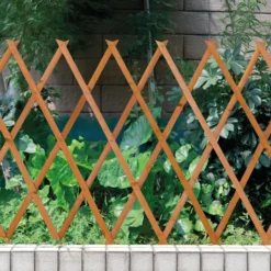 Staccionata Estensibile in legno h60x180 cm