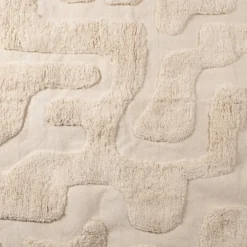 Tappeto Ilary in Cotone Morbido 90x60 cm