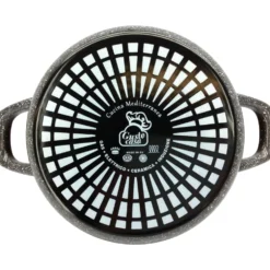 Tegame antiaderente Grey Stone diametro 24 cm