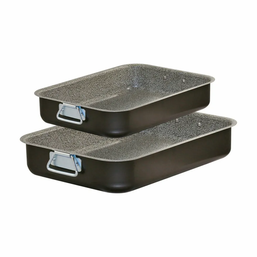 Teglia da forno con asola set 2 pezzi Linea Free