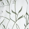 Tenda Acanthe con motivo floreale Verde h260x140 cm