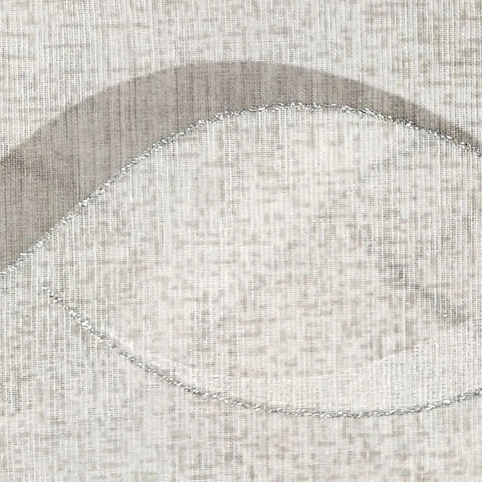 Tenda Debby Loop Beige set 2 pezzi 70x240 cm