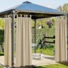 Tenda Gazebo Springfield Beige Linea Lovely Home h270x160cm