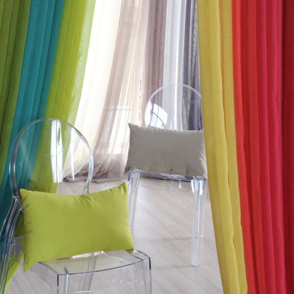 Tenda Monna Voile Natural Linea Lovely Casa 140x280 cm