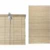 Tenda ombreggiante bamboo Naturale con carrucola h160x100 cm