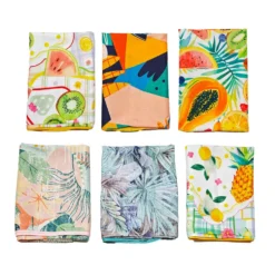 Tovaglia Antimacchia Tropical 10 posti 140x300 cm