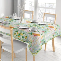 Tovaglia Antimacchia Tropical 10 posti 140x300 cm