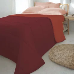 Trapunta Letto Singolo Bicolor Style Cotto 150x240 cm