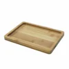 Vassoio Rettangolare in bamboo 21,5x15,5 cm